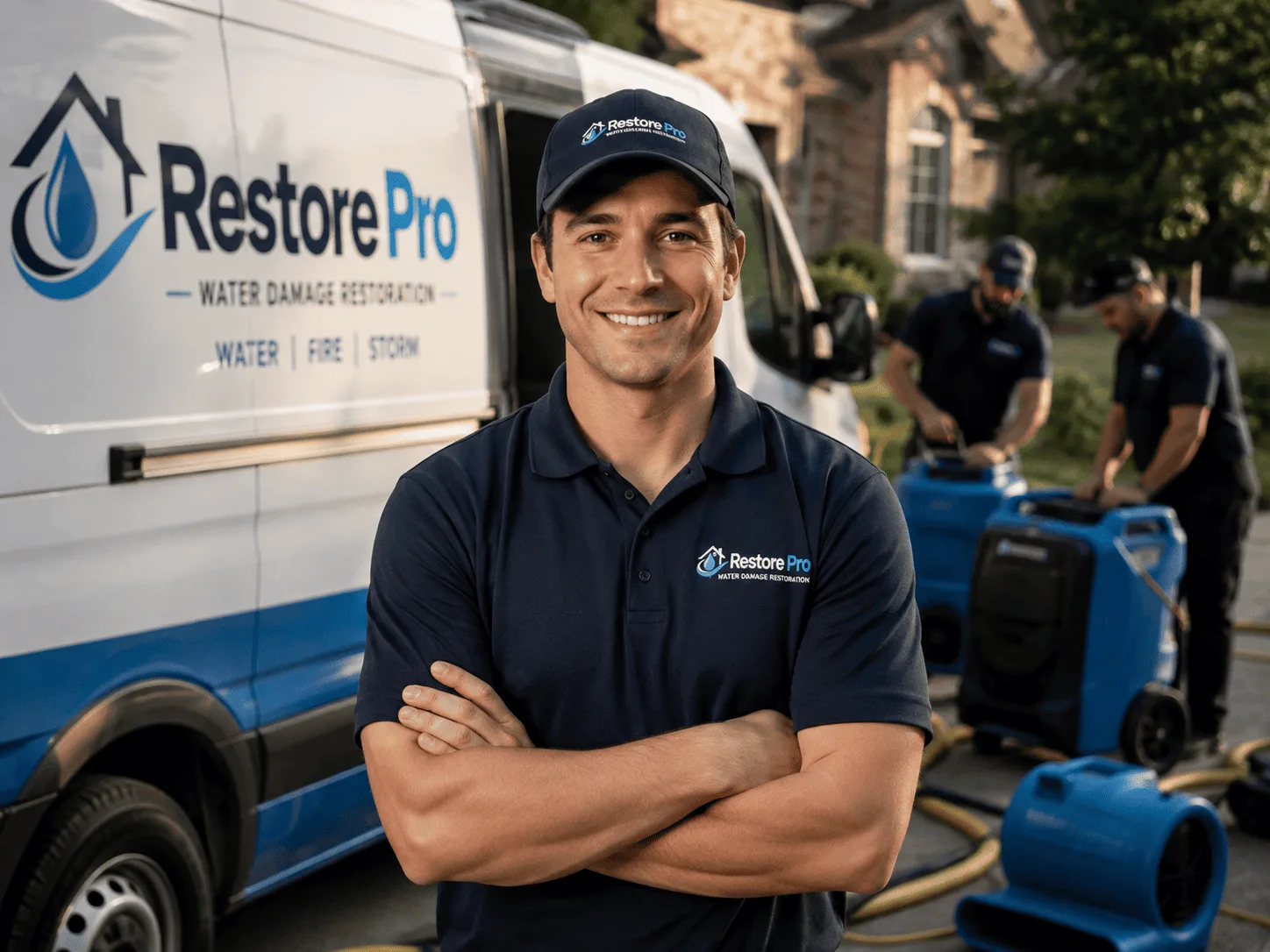 Water Damage Restoration company in Powersite, MO